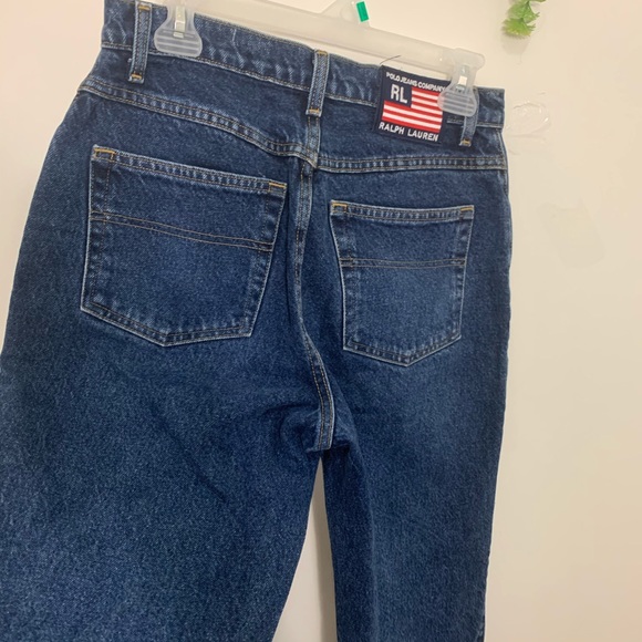 Vintage Polo RalphLauren Mom High Waist DenimJeans - Picture 9 of 12